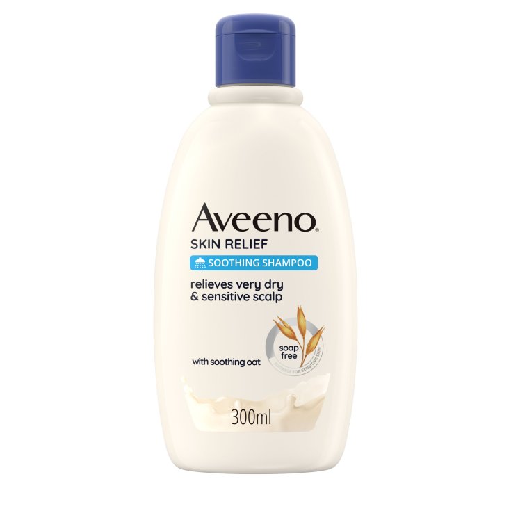 Skin Relief Shampoo Lenitivo Per Prurito Aveeno 300ml