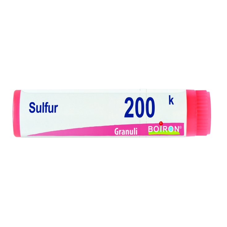 Sulfur 200k Boiron Granuli 1g
