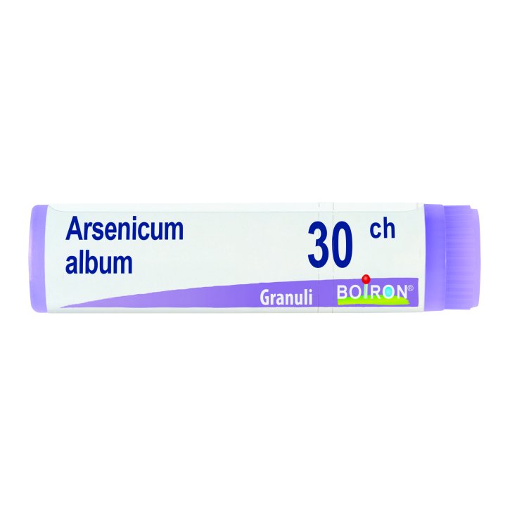 Arsenicum Album 30ch Boiron Tubo Dose 1g