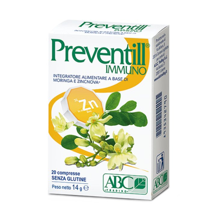 Preventill® Immuno Abc Trading 20 Compresse
