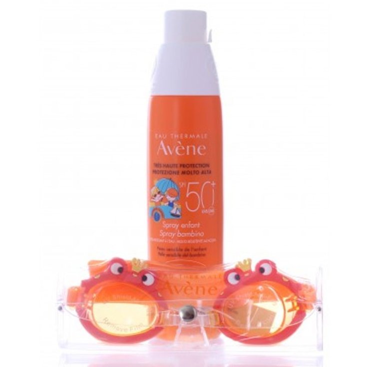 Avène Solare Spray Bambino SPF50+ Con Omaggio Ranocchialini 200ml