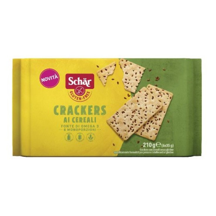 Crackers ai Cereali Schär 6x35g