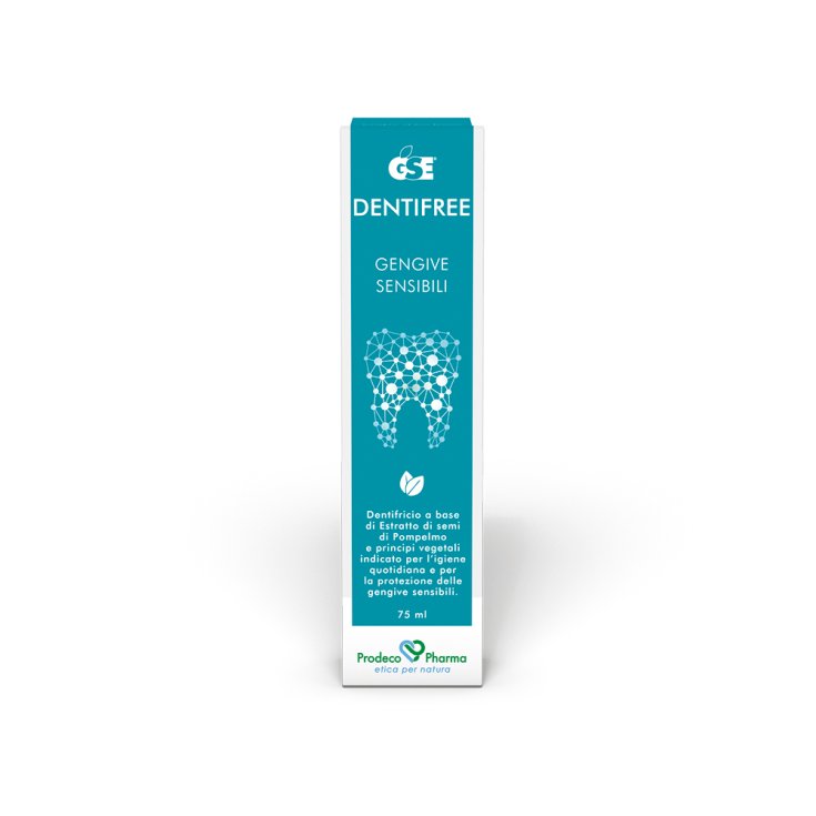 Dentifricio GENGIVE SENSIBILI GSE DENTIFREE 75ml