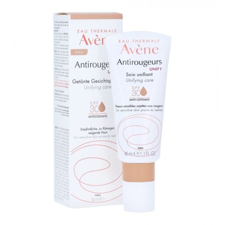 Avène Antirougeurs Unify Trattamento Uniformante SPF30 40ml