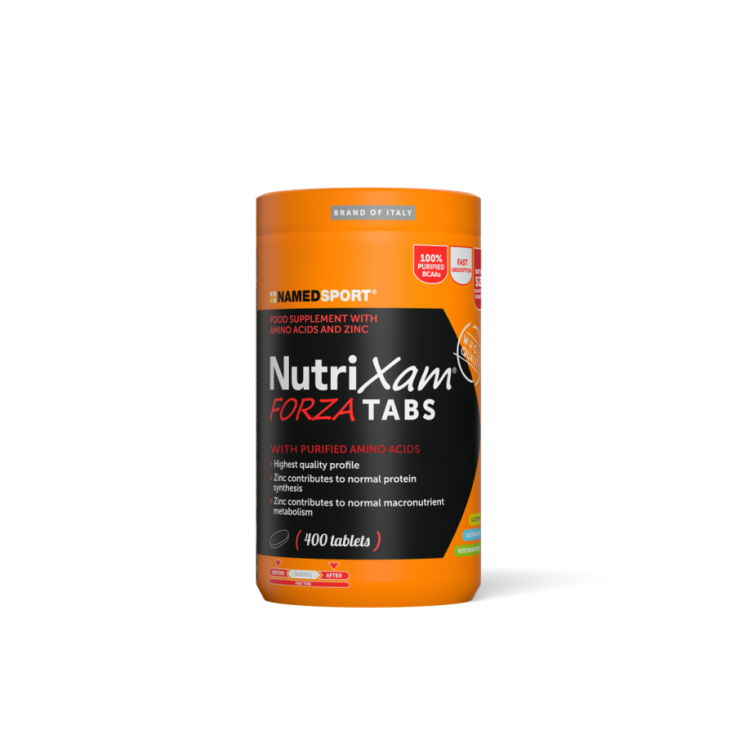 NutriXam® Forza Tabs NamedSport 400 Compresse