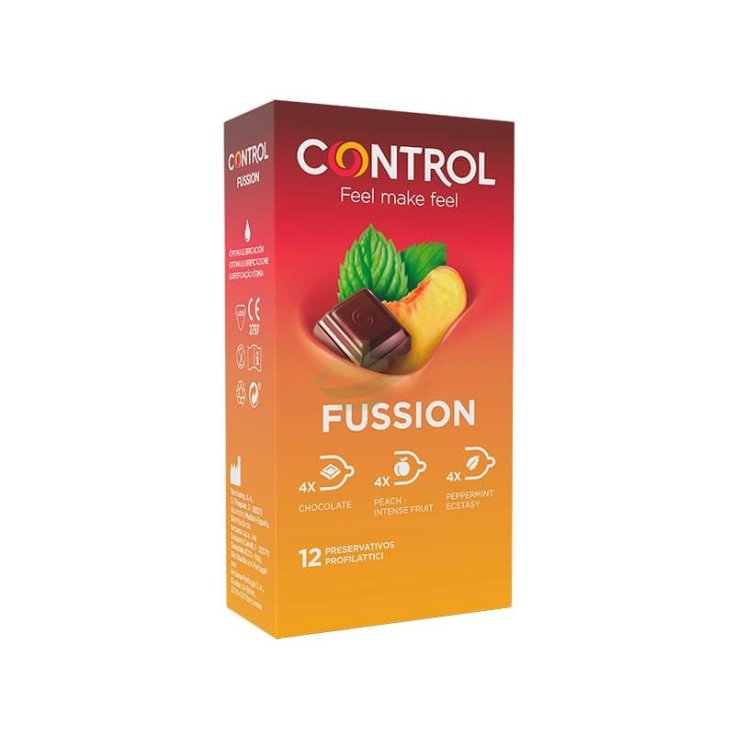 Fussion Control 12 Pezzi