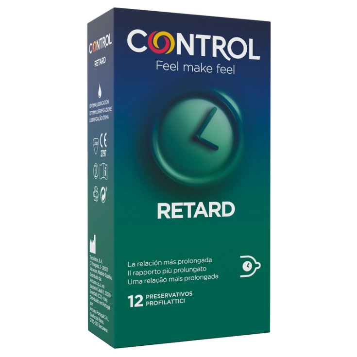 Retard Control 12 Condoms 