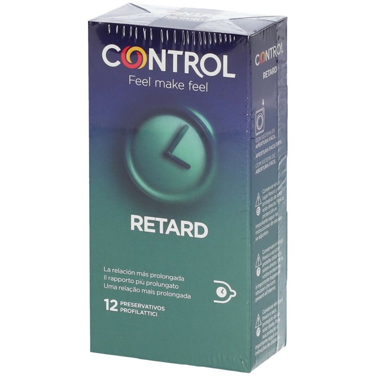 Retard Control 12 Profilattici