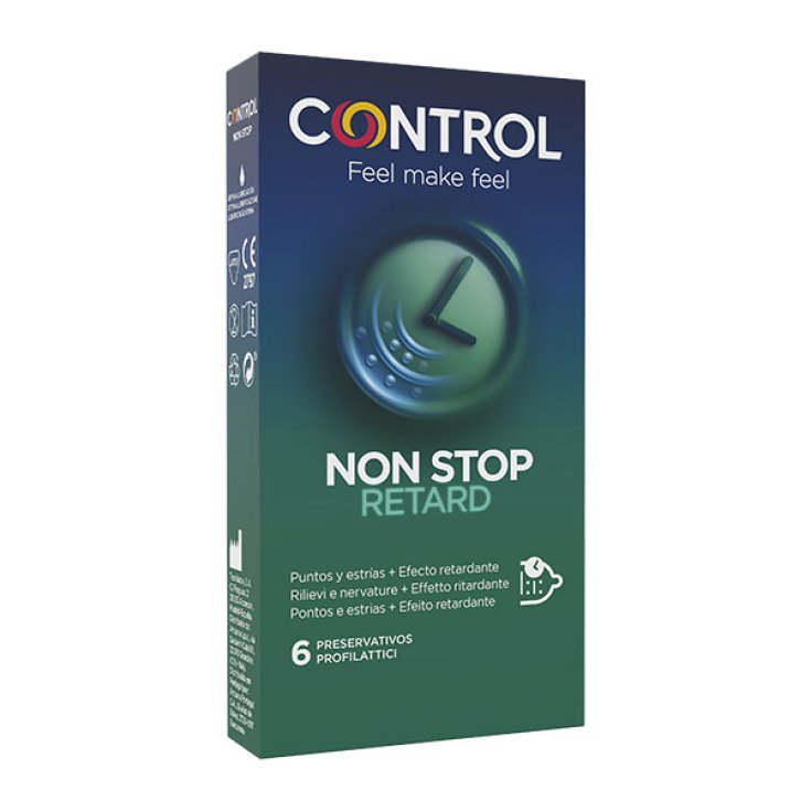 New Non Stop Retard Control 6 Pezzi