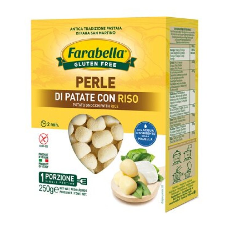 Perle Di Patate c/Riso Farabella 250g - Farmacia Loreto