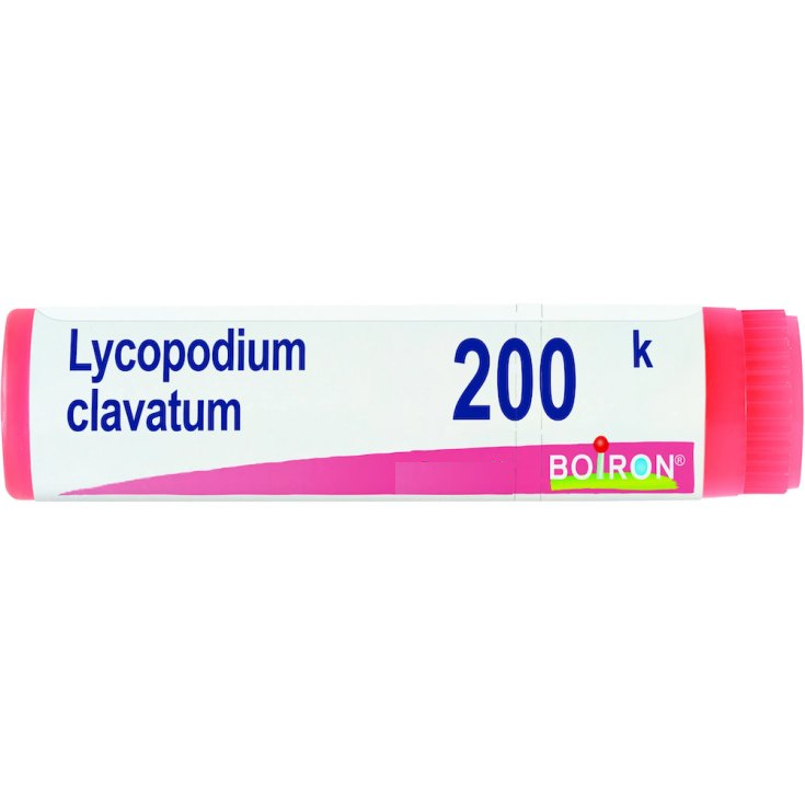 Lycopodium Clavatum 200K Boiron Globuli 1g