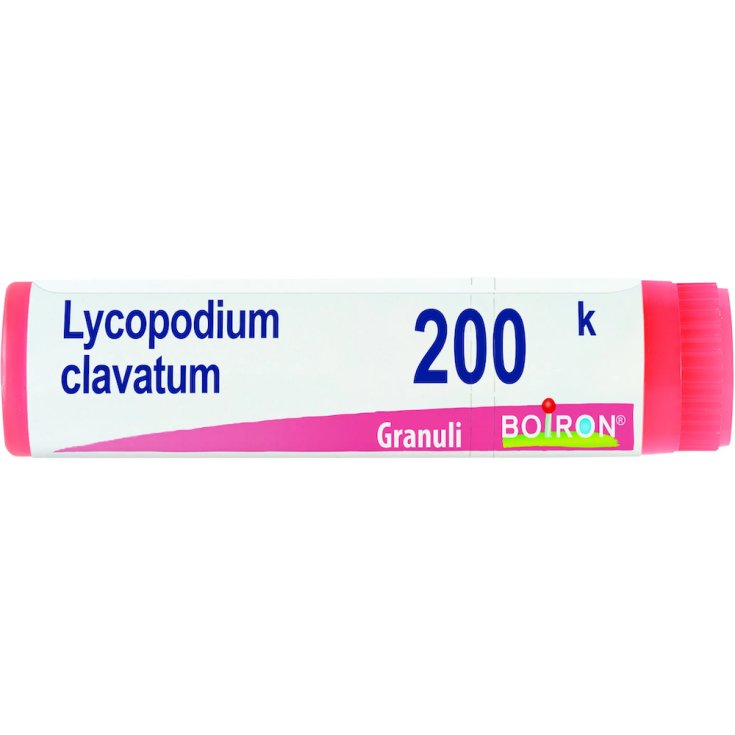 Lycopodium Clavatum 200k Boiron Monodose 1g