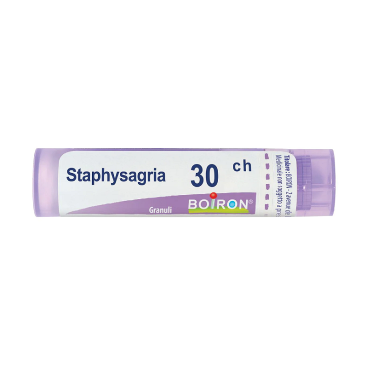 Staphysagria 30 ch Boiron Granuli 4g