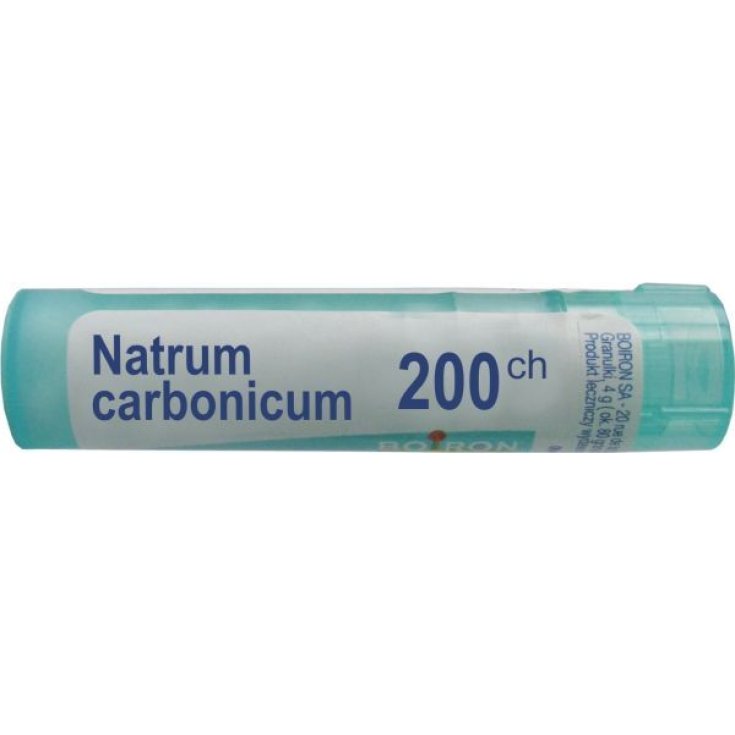 Natrum Carbonicum 200ch Boiron Granuli 1g