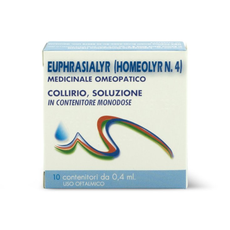 Euphrasialyr (Homeolyr N.4) Hering 10x0,4ml
