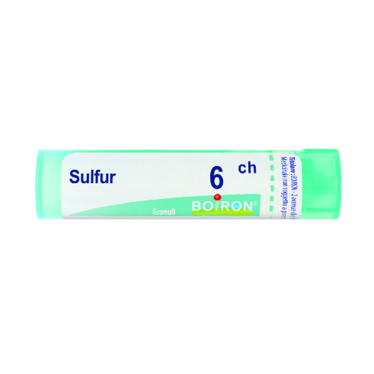 Sulfur 6 ch Boiron Granuli 4g