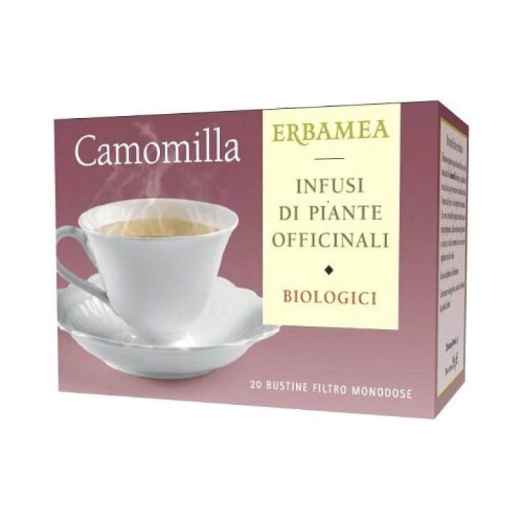 Camomilla Erbamea 20 Bustine Filtro