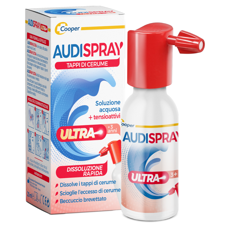 Audispray Ultra Cooper 20ml