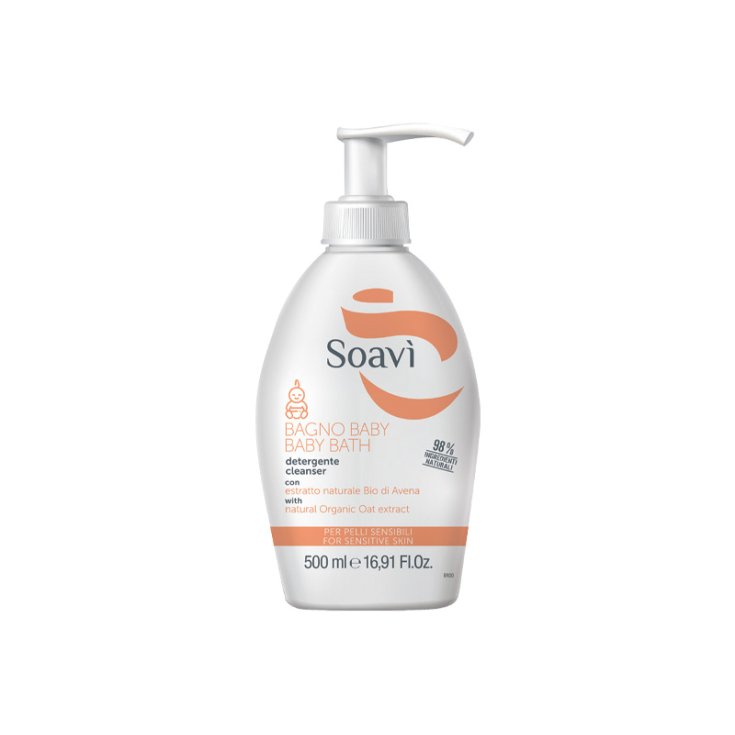 Soavi' Bagno Baby Farmac-Zabban 500ml
