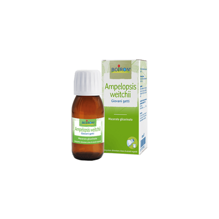 Ampelopsis Weitchii Giovani Getti MG Boiron 60ml