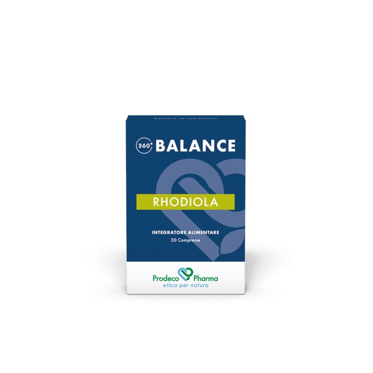 RHODIOLA 360° BALANCE 30 Compresse