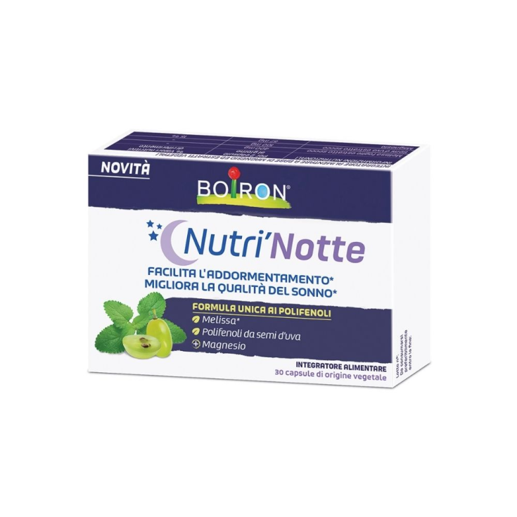 Nutri' Notte Boiron 30 Capsule Vegetali