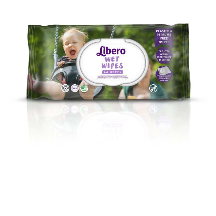 Wet Wipes Libero 64 Pezzi