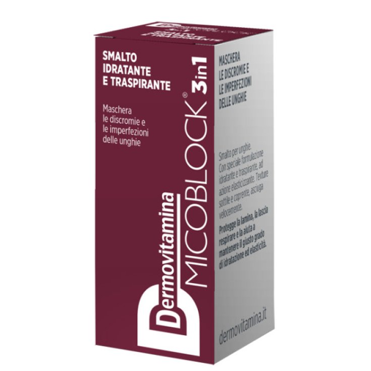 Micoblock® 3 In 1 Bordeaux Dermovitamina 5ml