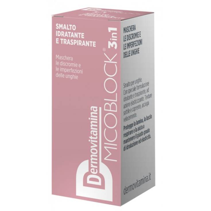 Micoblock® 3 In 1 Nude Dermovitamina 5ml