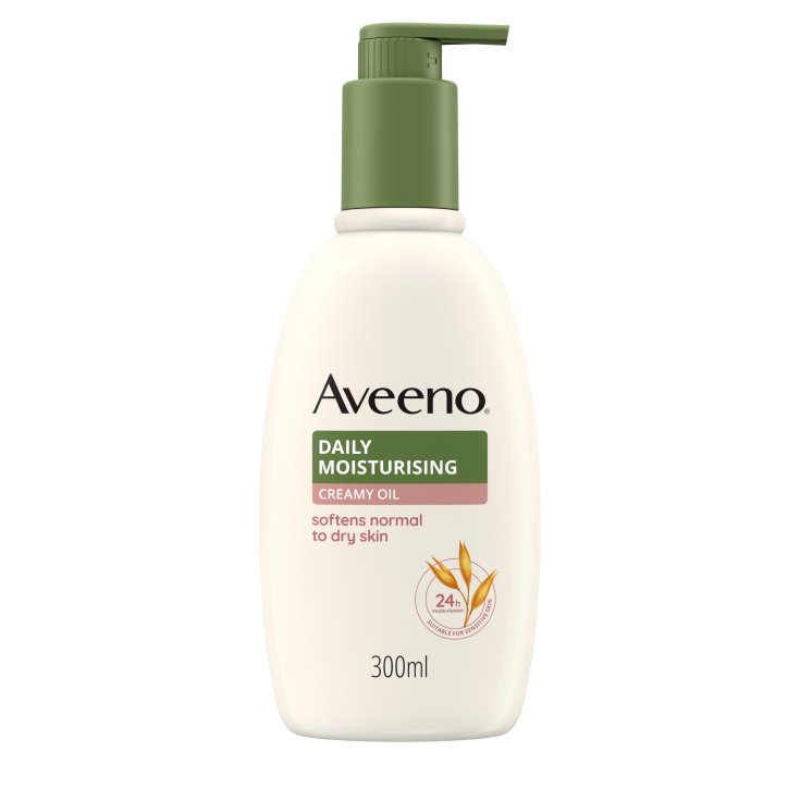 Daily Moisturising Crema Olio Aveeno 300ml