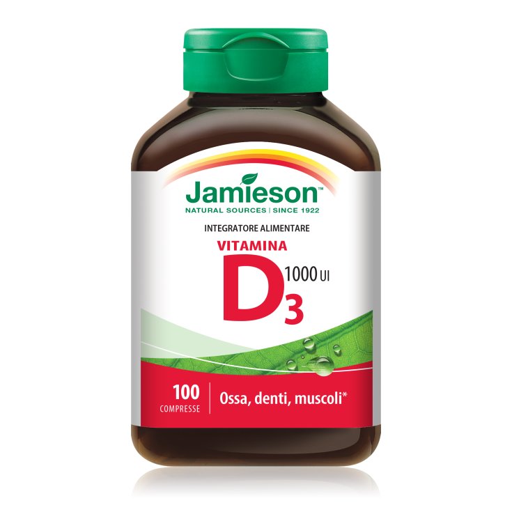 Vitamina D 1000 Jamieson 100 Compresse
