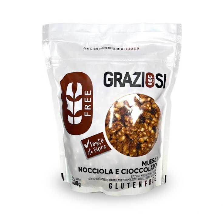 Muesli Nocciola E Cioccolato Graziosi 300g