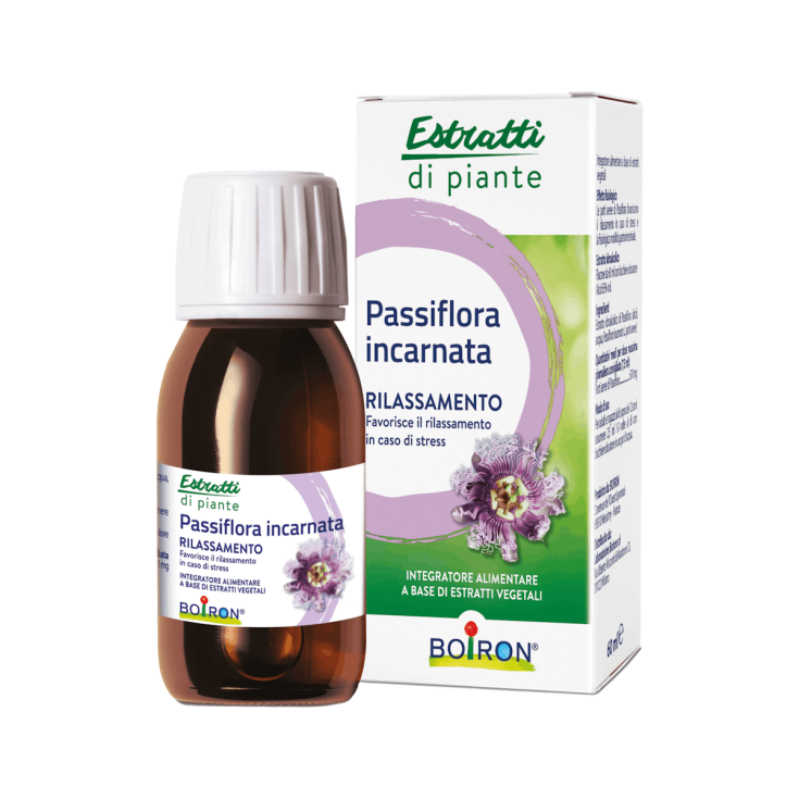 Rilassamento Passiflora Incarnata EI Boiron 60ml