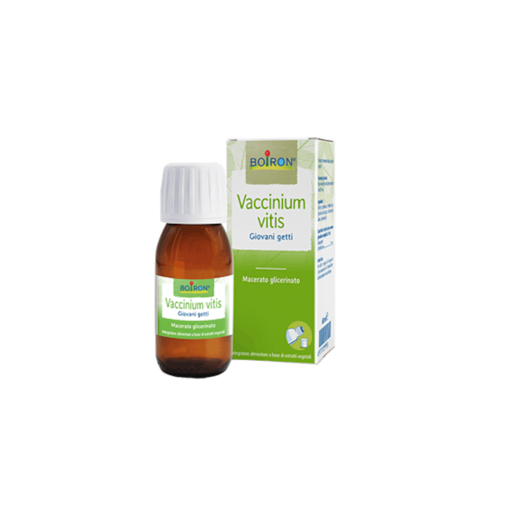 Vaccinium Vitis Giovani Getti MG Boiron 60ml