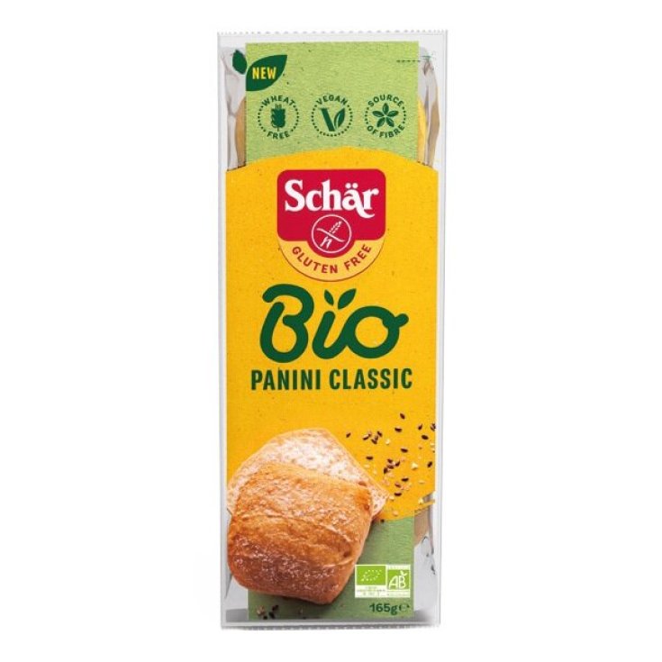 Bio Panini Classic Schar 165g