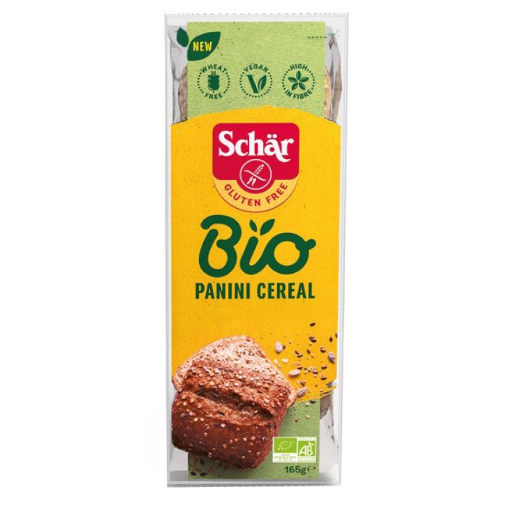 Bio Panini Cereal Schar 165g