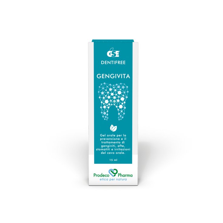 Gel GENGIVITA GSE DENTIFREE 15ml