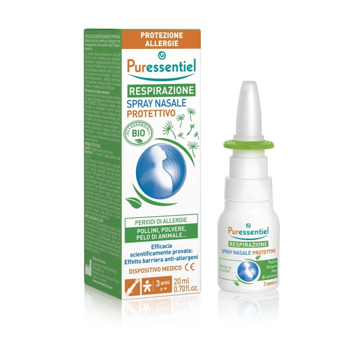 Respirazione Spray Nasale Protettivo Bio Puressentiel 20ml
