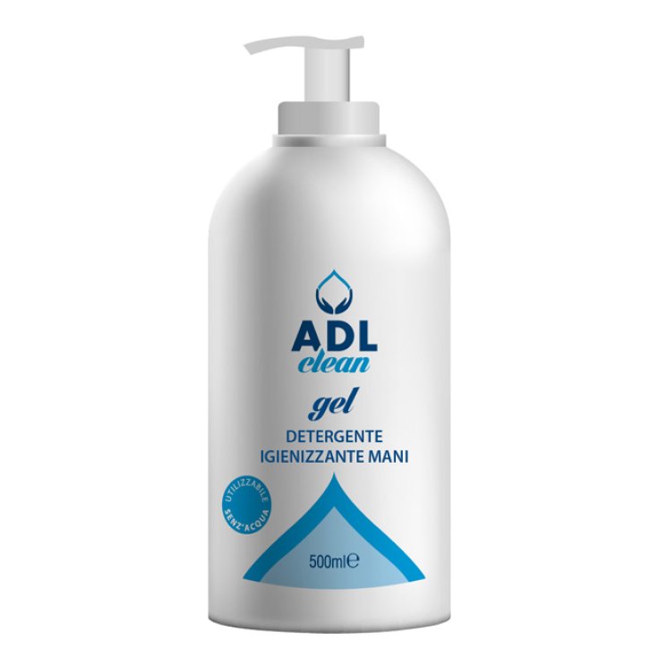 Gel Detergente Igienizzante Mani Adl Clean 500ml
