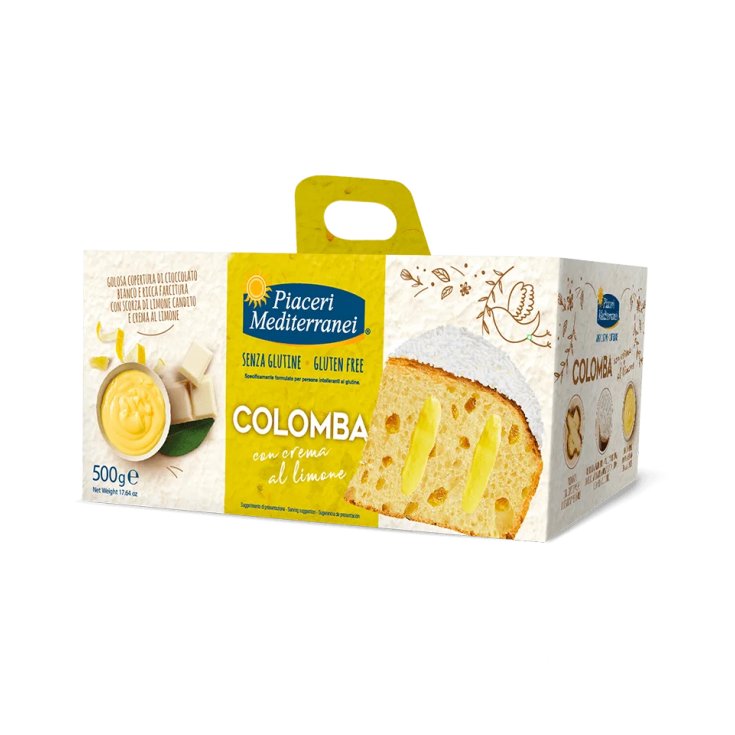 Colomba Con Crema Al Limone Piaceri Mediterranei® 500g