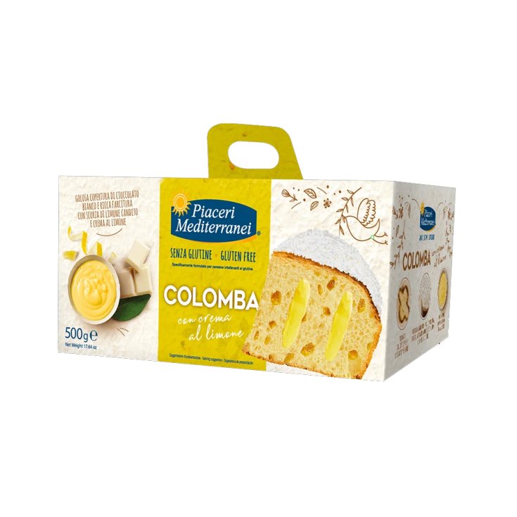 Colomba Con Crema Al Limone Piaceri Mediterranei® 500g