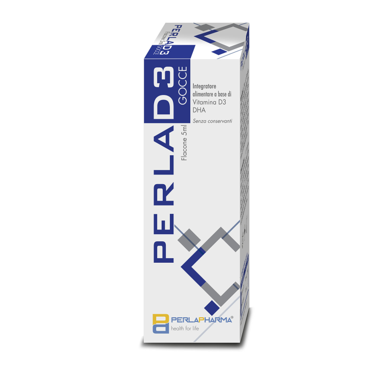 PERLAD3 Gocce PERLAPHARMA&reg; 5ml