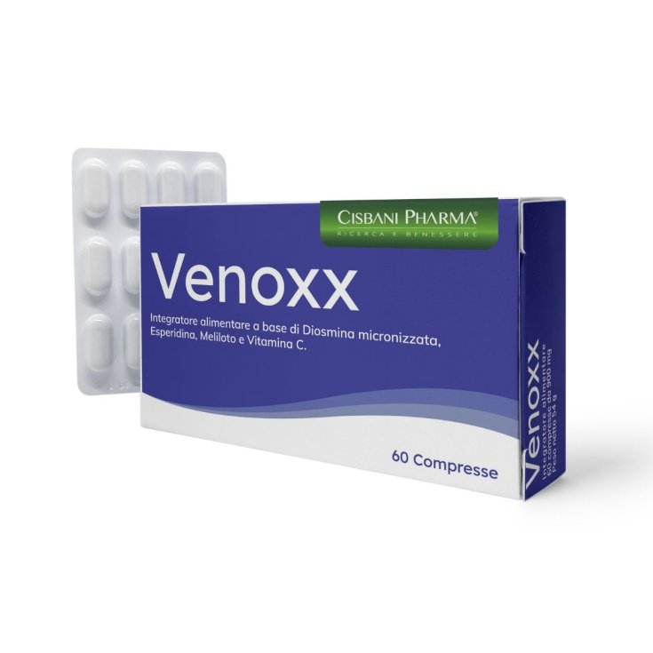 Venoxx Cisbani Pharma 60 Compresse