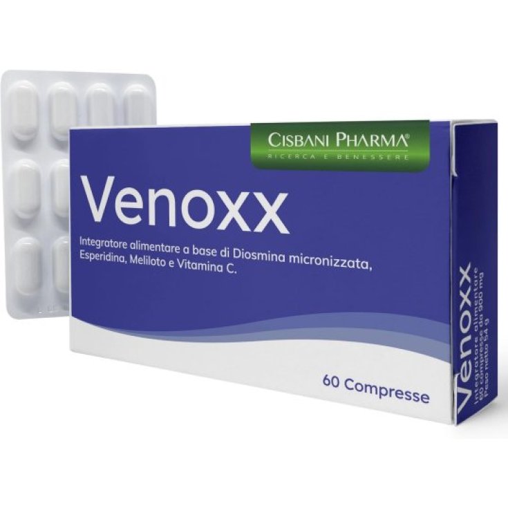 Venoxx Cisbani Pharma 60 Compresse