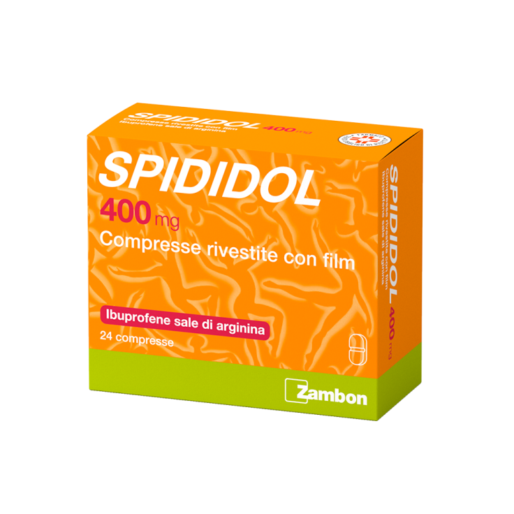 Spididol 400mg 24 Compresse Rivestite