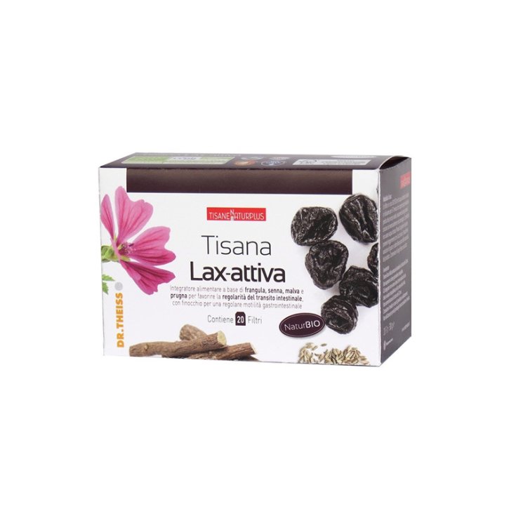 Tisane Naturplus Tisana Lax-Attiva Dr. Theiss 20 Filtri