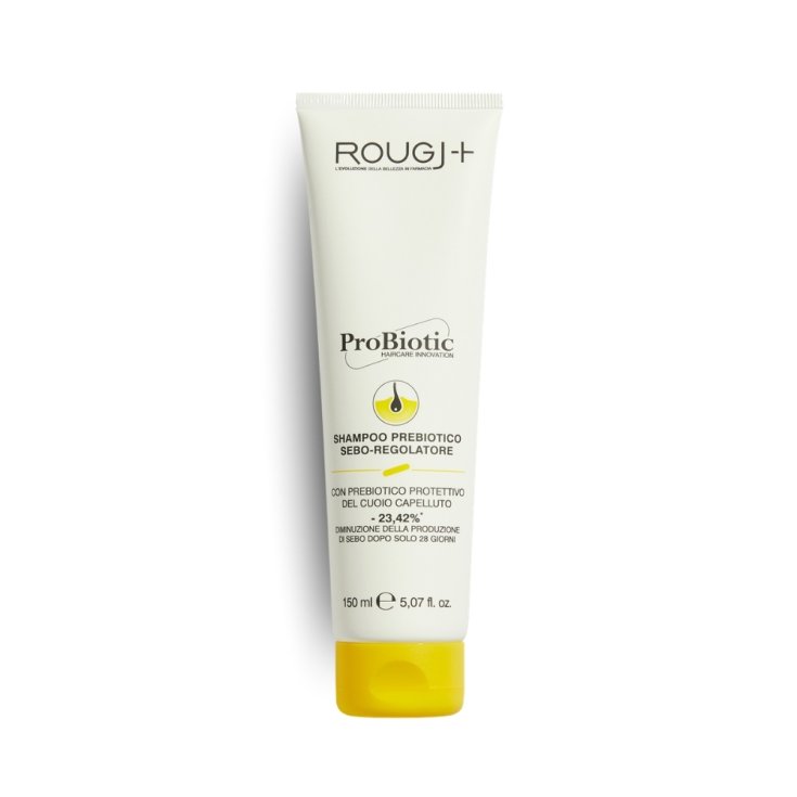Shampoo Anti-Sebo Probiotic Haircare Rougj&reg; 150ml
