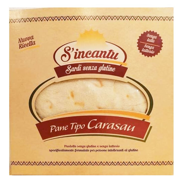 Pane Carasau Senza Glutine 250g