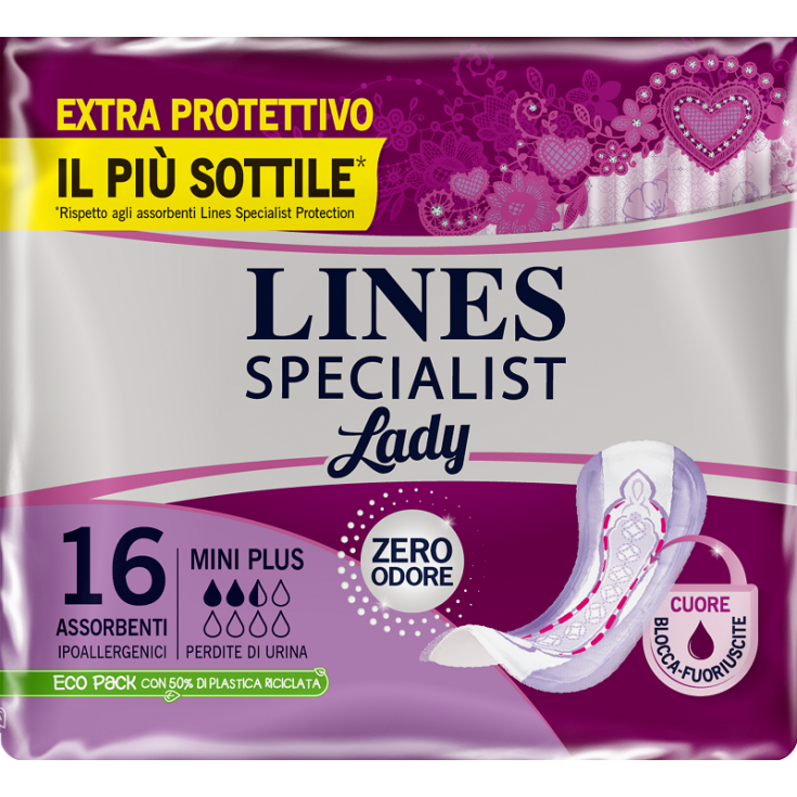 LINES SPECIALIST Lady MINI PLUS 16 Pezzi