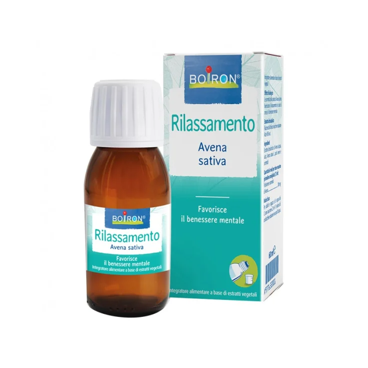 Rilassamento Avena Sativa Estratto Idroalcolico Boiron 60ml